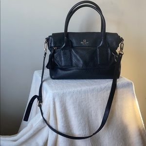 Kate Spade- Fold-over Tassel Bag